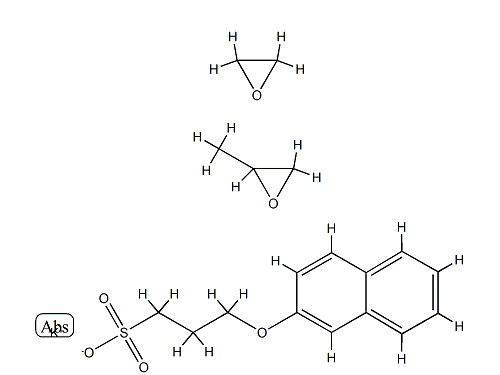 BRT 14-90/propyleneglycol (beta-naphthyl) (3-sulfopropyl) Diether, Potassium Salt