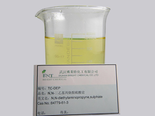 TC-DEP N,N-Diethyl-2-propyneammonium Sulfate